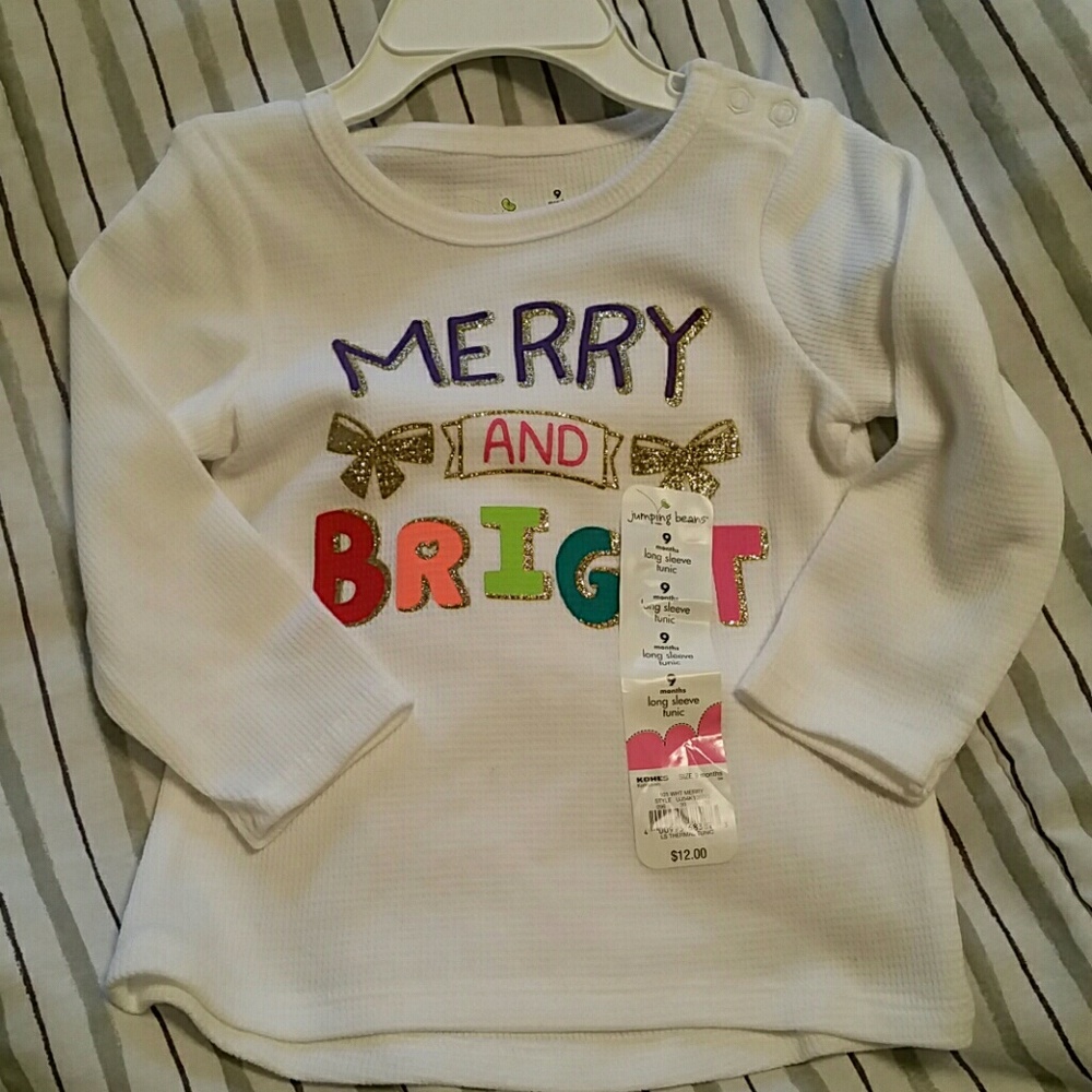 "Merry and Bright" Shirt